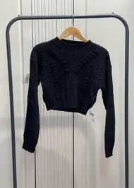 کراپ بافت مشکی