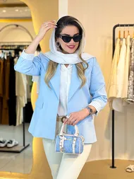 کت لینن برند 10066