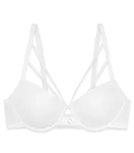 سوتین Neev نیو کاپ‌دار فنردار میکروفایبر کد Ella 2029 سفید White