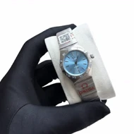 ساعت امگا کانسلیشن زنانه صفحه آبی