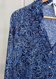 شومیز ترمه کد 4007