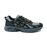 کفش کتانی مردانه مدل اسیکس ASICS رنگ مشکی طوسی