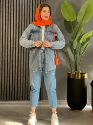 مانتو جین کد 1606