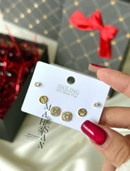 پک گوشواره استیل زنانه