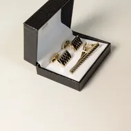 ست دکمه سر دست و گیر کروات