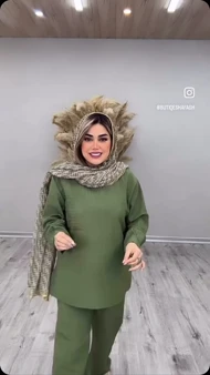 ست مانتو شلوار