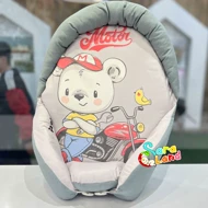 آغوش سوئیسی پسرانه طرح خرس و موتور