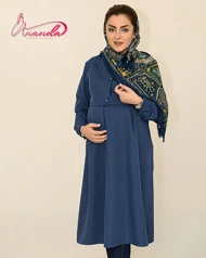 کت سارافون بارداری ساتین