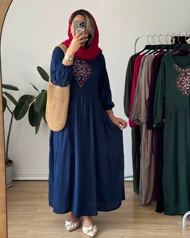 پیراهن نخی صبا