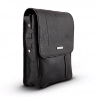 کیف دوشی چرم یلسان مدل ماهان کد 010-GF