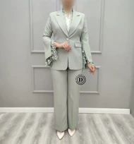 کت و شلوار توردار پریسان 579