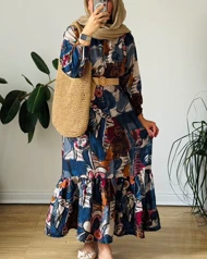 پیراهن مانتویی صبرا 1