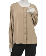 فلاویا شومیز flavia w1314782bl-16190