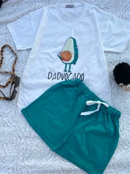 تیشرت شلوارک دادوکادو