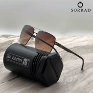 عینک مردانه آیس برلین / فریم فلزی عدسی پلی کربنات (همراه با جعبه اصلی)