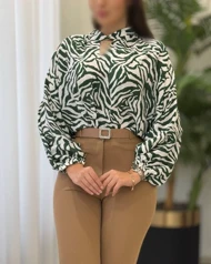 شومیز مجلسی مدل فرانک کد 50195