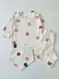 ست راحتی طرح خرس تدی