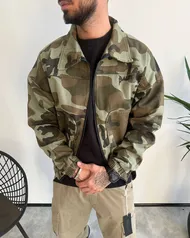 کت چریکی سبز BALENCIAGA