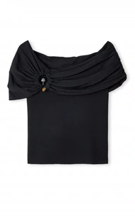 بلوز بافت زنانه IPEKYOL کد IW6250050021