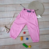 شلوار کتان دخترانه خارجی مدل جدید