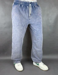 شلوار اسلش جاگر مردانه سنگشور آبی 135