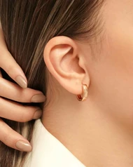گوشواره حلقه‌ای ژوپینگ