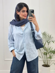 مانتو شومیزی لاوین