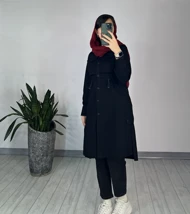 مانتو دکمه دار ستوده(ایراد دار)