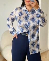 شومیز ساتن