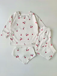 ست راحتی طرح آلبالو