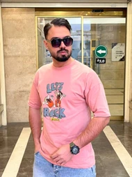 تیشرت جلو چاپ