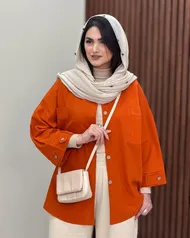 شومیز رنگین کمونی