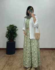 سرهمی شکوفه همراه با کمربند 5(ایراد دار)