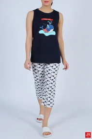 حلقه‌ای برمودا زنانه