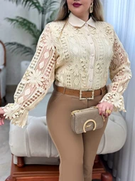شومیز دانتل رونیکا 3021