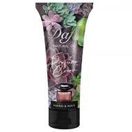 کرم عطری دست و ناخن دافی مدل ورساچه کریستال نویر مناسب انواع پوست حجم 50 میلی‌لیتر
