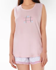 تاپ و شلوارک رستا زنانه