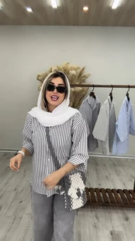 شومیز راه‌راه