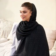 شال کاریان اسلپ نگین‌دار 20305