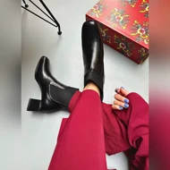 نیم بوت وارداتی پاشنه