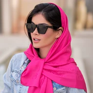 روسری کاریان ابریشم Dior (قواره 90) 30121