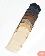 تاپ یقه پنج سانت 4893