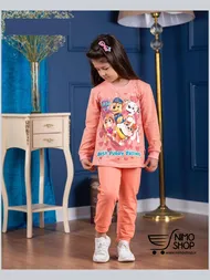 بلوز شلوار دخترانه مدل پاو پاترول