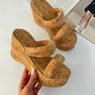 صندل چوب پنبه‌ای 3186