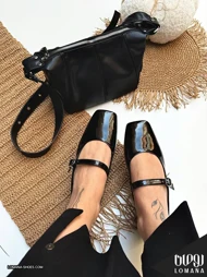ست کیف دسته پانچی و کالج عروسکی ماریا لومانا