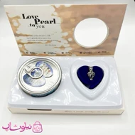 پک گردنبند زنانه مروارید عشق طرح طلایی