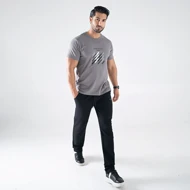 ست تیشرت آستین کوتاه و شلوار مردانه_کد:2214