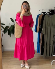 پیراهن مانتویی آیرا