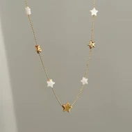گردنبند تابستانی ستاره ظریف کد 560