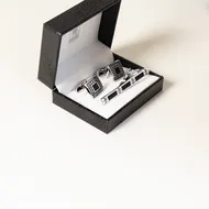 ست دکمه سر دست و گیر کروات